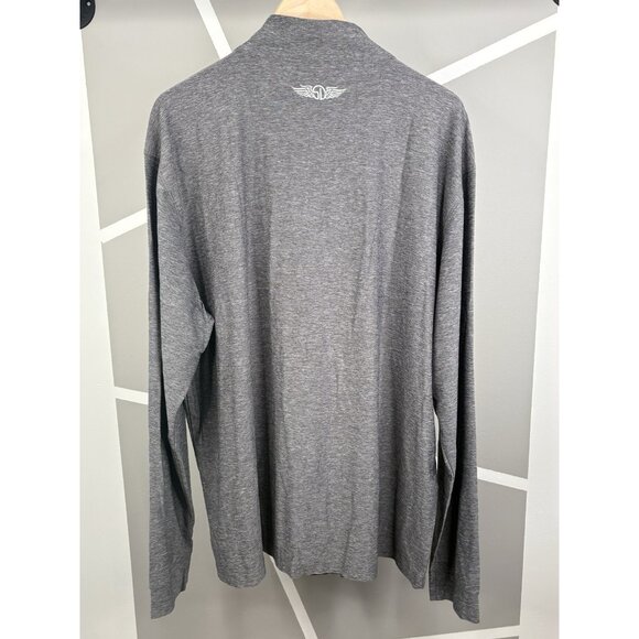 The Country Club Brookline 122nd US Open Golf Straight Down ¼ Zip Mens 2XL Grey - Picture 2 of 15